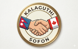 Canada Nepal Handshake